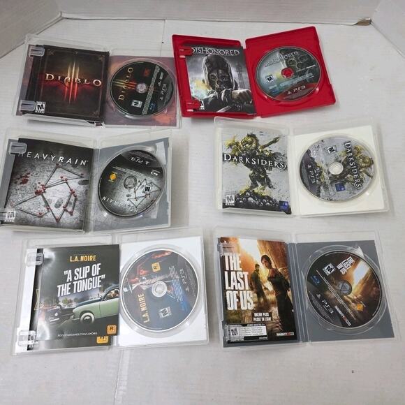 Lot Of 6 PS3 Games Excellent Condition Role Playing RPG Games CIB - Picture 3 of 3
